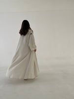 عباية شك يدوي نص كلوش