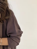 كريب حرير مغسول كوري