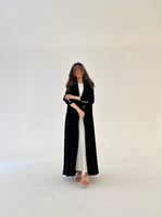 عباية جاكيت رسمي مع جيوب