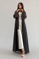 عبايه حرير مغسول قصة نص كلوش