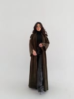 عباية صوف إيطالي قصة ربع كلوش