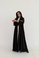 عباية صوف اسود قصة نص كلوش