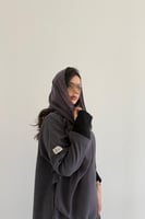 عباية صوف ايطالي قصة ربع كلوش