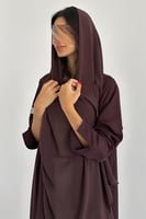 عباية صيفية كريب قصة نص كلوش