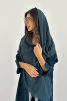 عباية نص كلوش جاكار اندونيسي