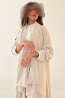 عباية كريب عملية كلوش كامل