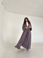 كريب صيفي واكمام جاكار ياباني