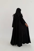 عباية صوف اسود قصة نص كلوش