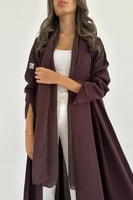 عباية صيفية كريب قصة نص كلوش