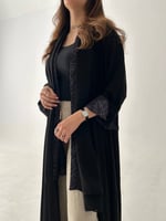 عباية ملكي نص كلوش