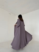 عباية ناعمة كريب قصة نص كلوش