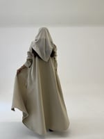 عباية جوخ مع جيوب قصة ربع كلوش