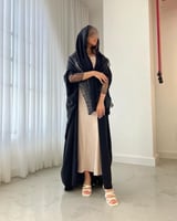 عباية كوري قصة فراشة أكمام تل