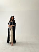 عباية اسود فاحم ملكي قصة نص كلوش