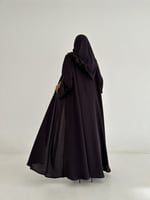 عباية كريب كلوش