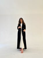 عباية جاكيت رسمي مع جيوب