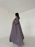 عباية ناعمة كريب قصة نص كلوش