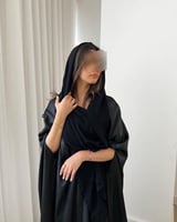 عباية كريب لمعة قصة قطري