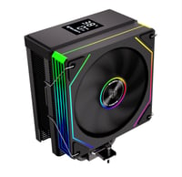Majesty Air Cooler مبرد هوائي أسود (+50 ريال)