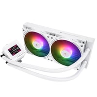 Thermalright FW 240 مبرد مائي أبيض مروحتين مع شاشة (+200 ريال)