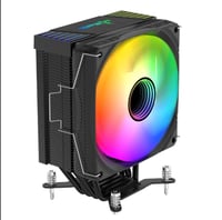 Spear H400 pro RGB 120MM مبرد هوائي أسود (+0 ريال)
