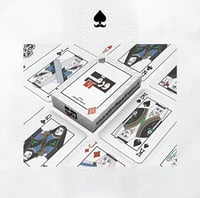 ورق بلوت 52 أبيض