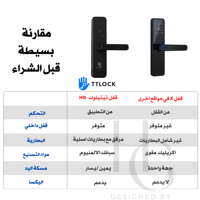 قفل تي تي لوك الذكي TTLOCK