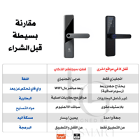 قفل سيجنتشر الذكي signature