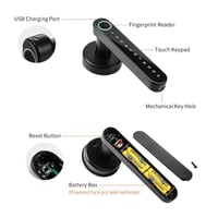 قفل بيسك الذكي بلوتوث basic