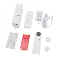 محرك الستارة الذكي