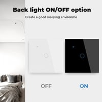 مفتاح تحكم ذكي (لمكيف الشباك وسخان الماء)