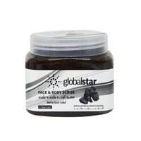 جلوبال ستار صنفرة الفحم للوجه والجسم 500 مل