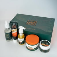 مجموعه العنايه المتكامله بالبشرة من اللبان العماني...