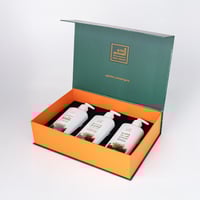 باكج الاستحمام والعناية باللبان العماني