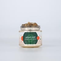 بخور لبان عماني مسقى بخشب الصندل 80 جم – مزيج اللب...