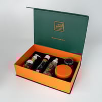 مجموعة العناية المميزة بالشعر والبشرة بخلاصة المرة...