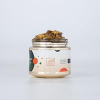 لبان بخور مسقى بالزعفران