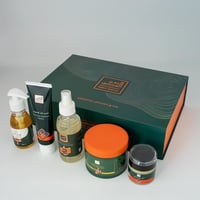 مجموعة العناية المميزة بالشعر والبشرة بخلاصة المرة...