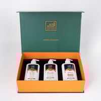 باكج الاستحمام والعناية بالمرة الطبيعي 900 مل - تج...