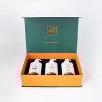 باكج الاستحمام والعناية باللبان العماني