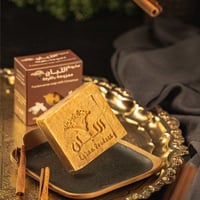 صابون اللبان العماني ممزوج بالقرفة 150 جرام لبشرة...