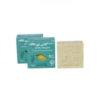 صابون اللبان العماني ممزوجة بالزعتر 150 جرام – عنا...