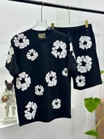 طقم شورت رجالي دينم تيرز