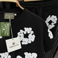 طقم شورت رجالي دينم تيرز