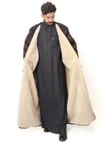 فروة روسي رجالية فاخرة – دفء وأصالة تراثية