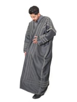 فروة طفيلي رجالية – قماش انجليزي خارجي فرو طفيلي د...