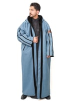 فروة رجالية Diamond Fur بتطريز عربي – دفء وأصالة