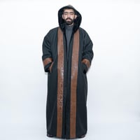 فروة شتوية فاخرة – تصميم كاروهات جلد مع بطانة فرو...