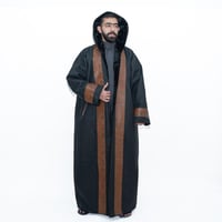 فروة شتوية فاخرة – تصميم كاروهات جلد مع بطانة فرو...