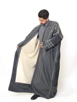 فروة طفيلي رجالية – قماش انجليزي خارجي فرو طفيلي د...